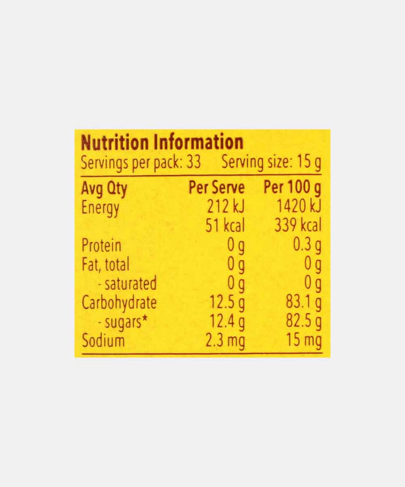 capilano pure honey 500 gm