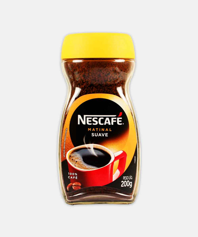 NESCAFE GOLD MATINAL SUAVE COFFEE 200 GM