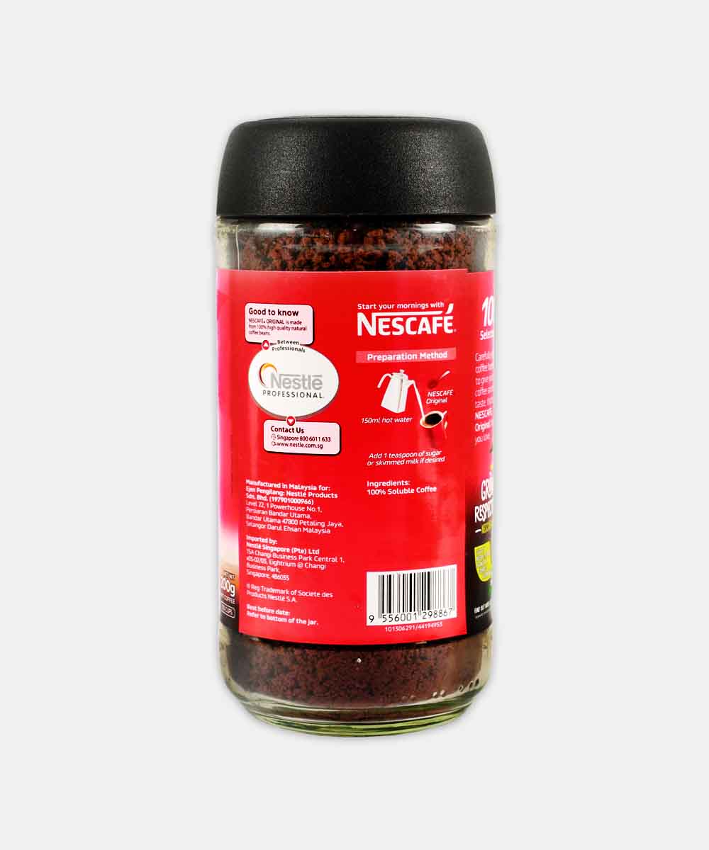 Nescafe Original Coffee 200 Gm