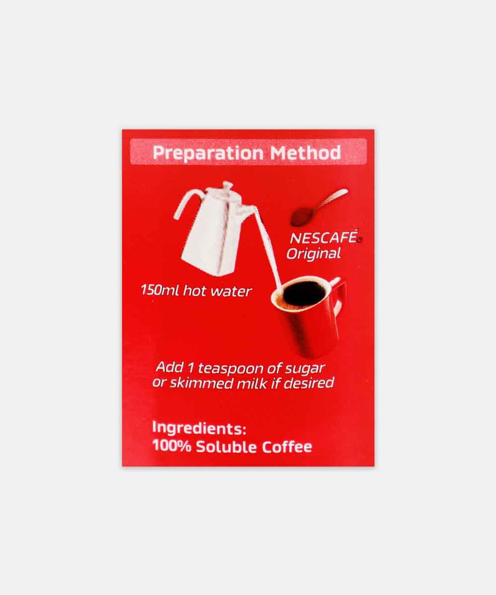 Nescafe Original Coffee 200 Gm