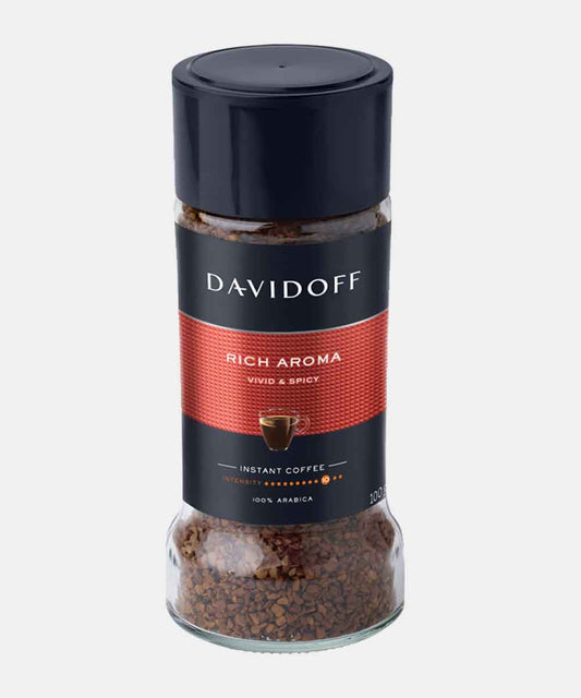 Davidoff Rich Aroma Instant Coffee 100 Gm