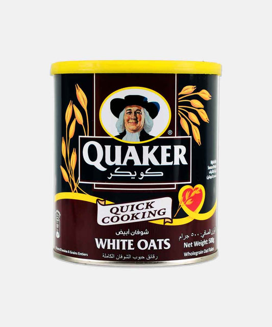 Quaker White Oats Imported 500 Gm