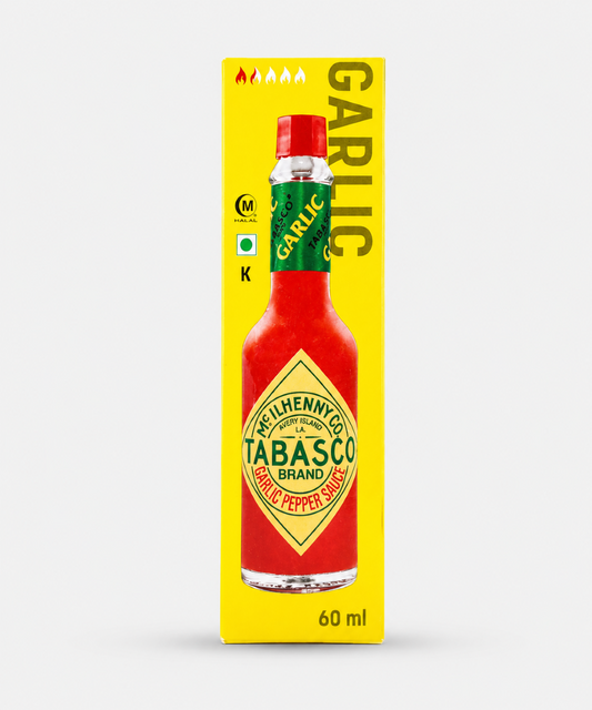 Tabasco Milder Garlic Pepper Sauce 60 Ml