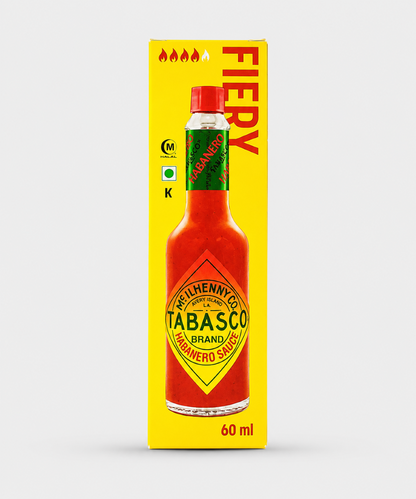 Tabasco Habanero Sauce Hot 60 Ml