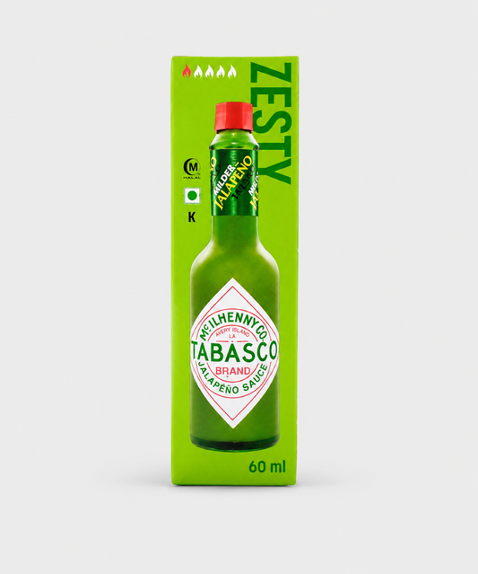 Tabasco Milder Jalapeno Green Pepper Sauce 60 Ml