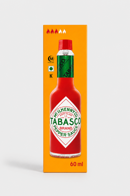 Tabasco Pepper Sauce 60 Ml