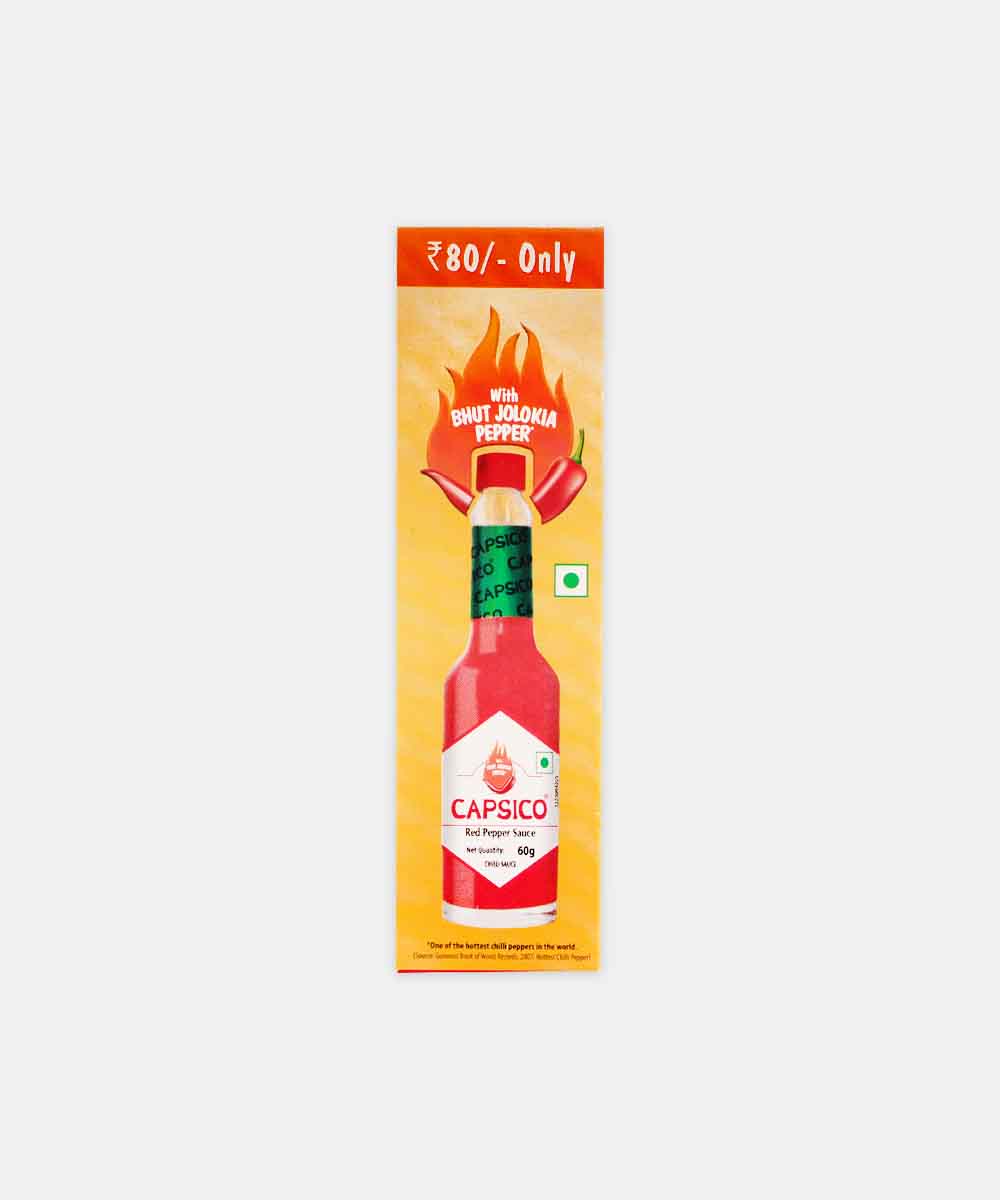 Capsico Red Pepper Sauce 60 Gm