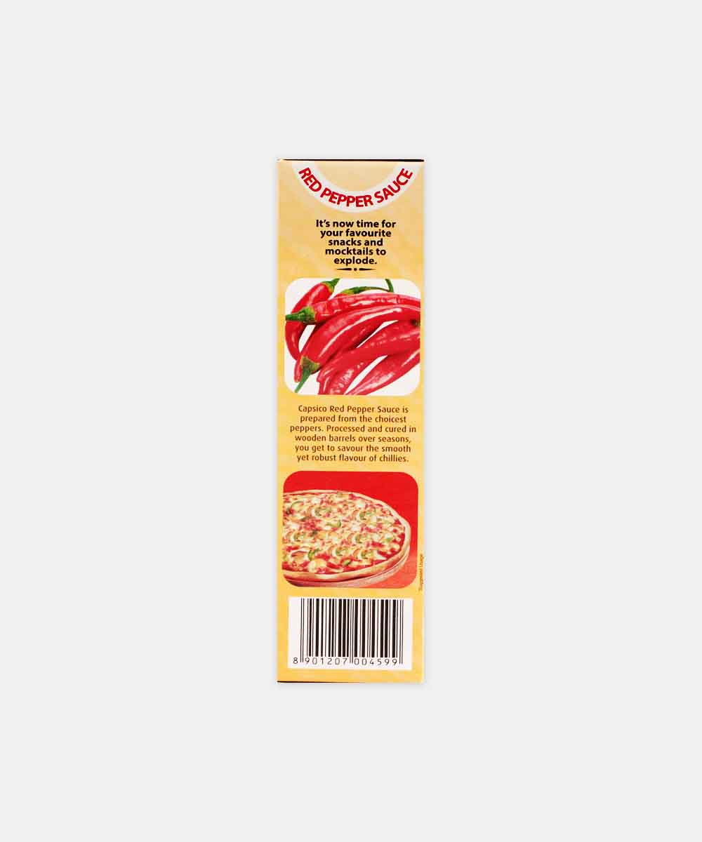 Capsico Red Pepper Sauce 60 Gm