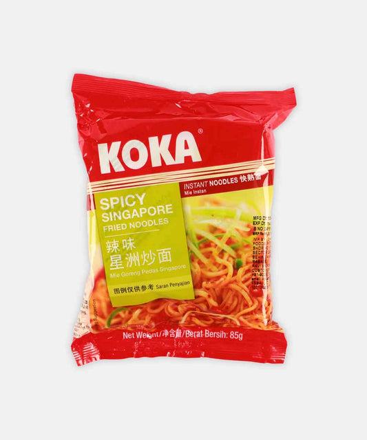 Koka Spicy Singapore Noodles 85Gm