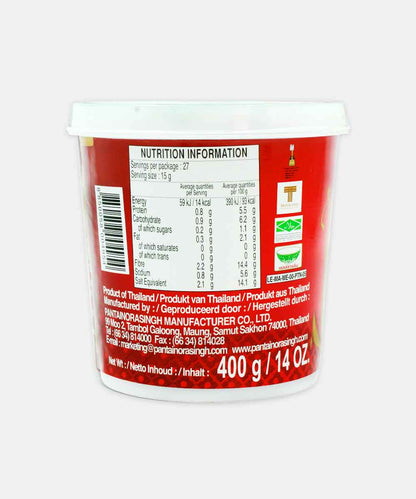 Pantai Red Curry Paste 400 Gm