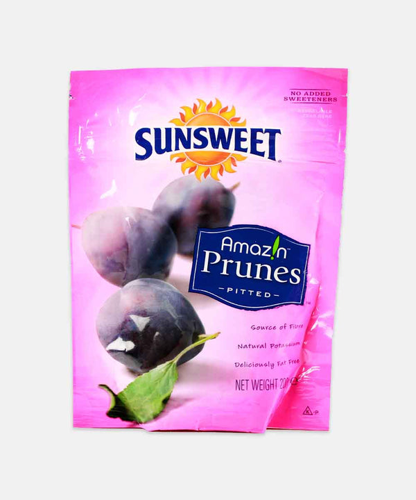 SUNSWEET AMAZIN PRUNES PITTED 200 GM