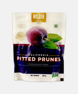 WILBUR CALIFORNIA PITTED PRUNES 227 GM