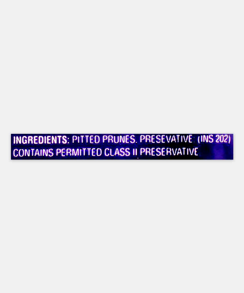 Wilbur California Pitted Prunes 227 Gm