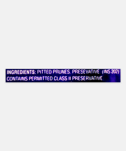 Wilbur California Pitted Prunes 227 Gm