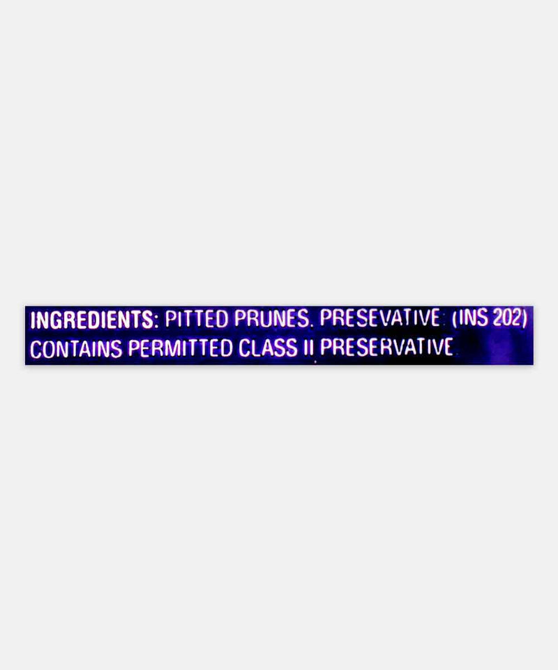 WILBUR CALIFORNIA PITTED PRUNES 227 GM