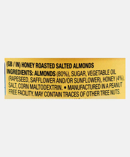 Blue Diamond Almonds Honey Roasted 150 Gm