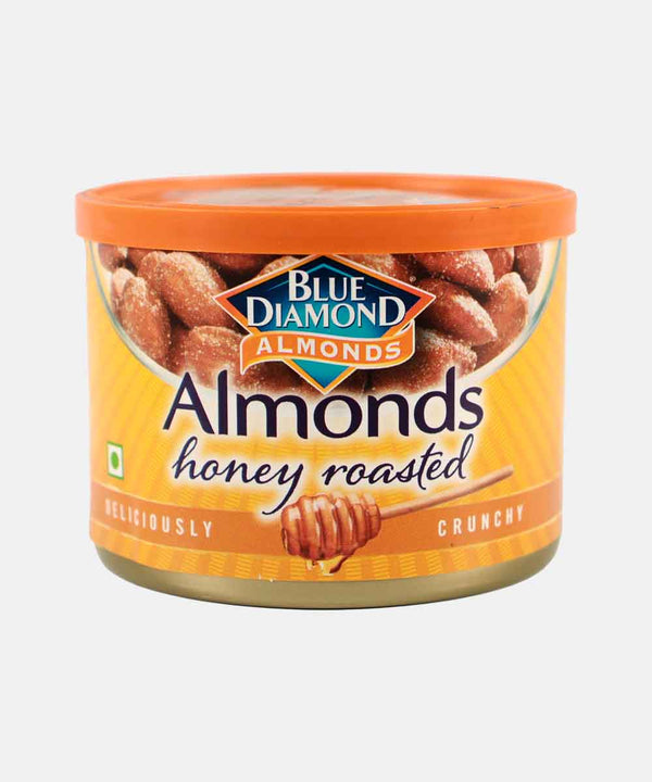 blue diamond almonds honey roasted 150