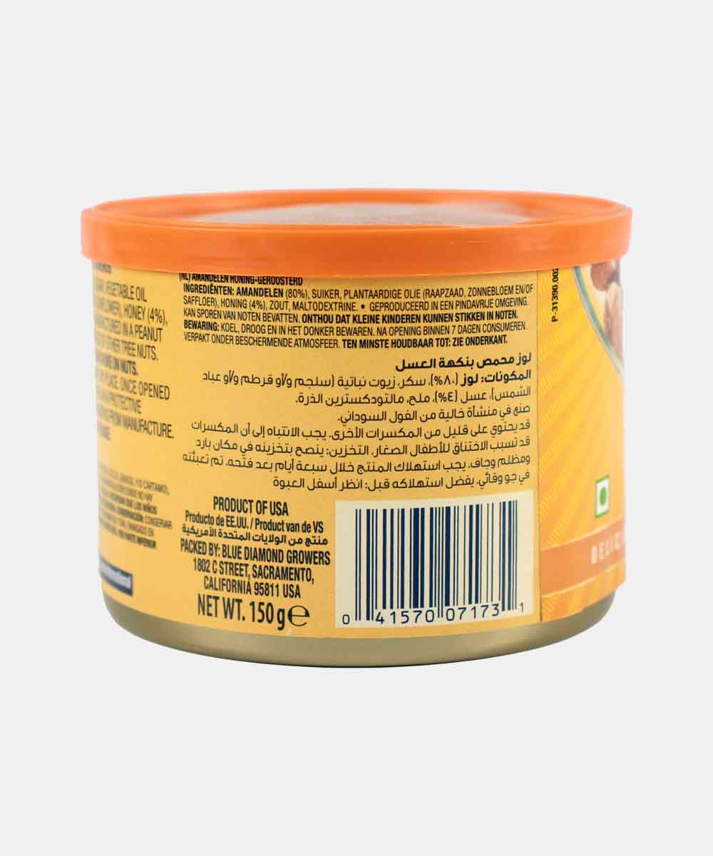 Blue Diamond Almonds Honey Roasted 150 Gm