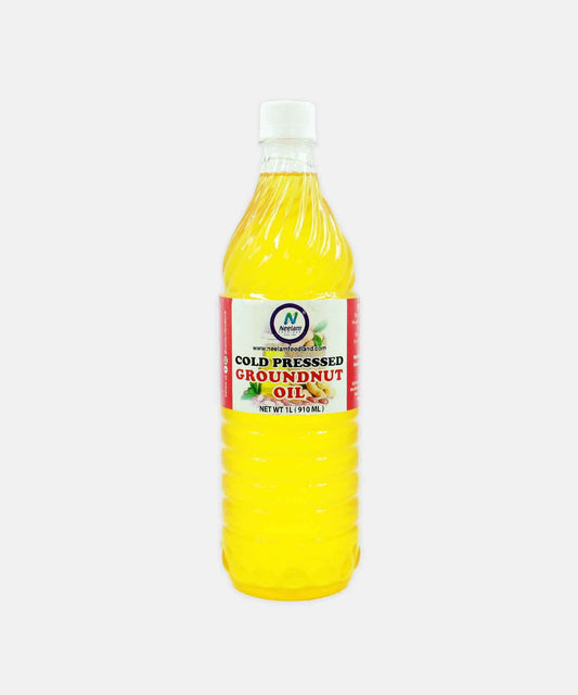 Cold Pressed Groundnut Oil 1 Ltr