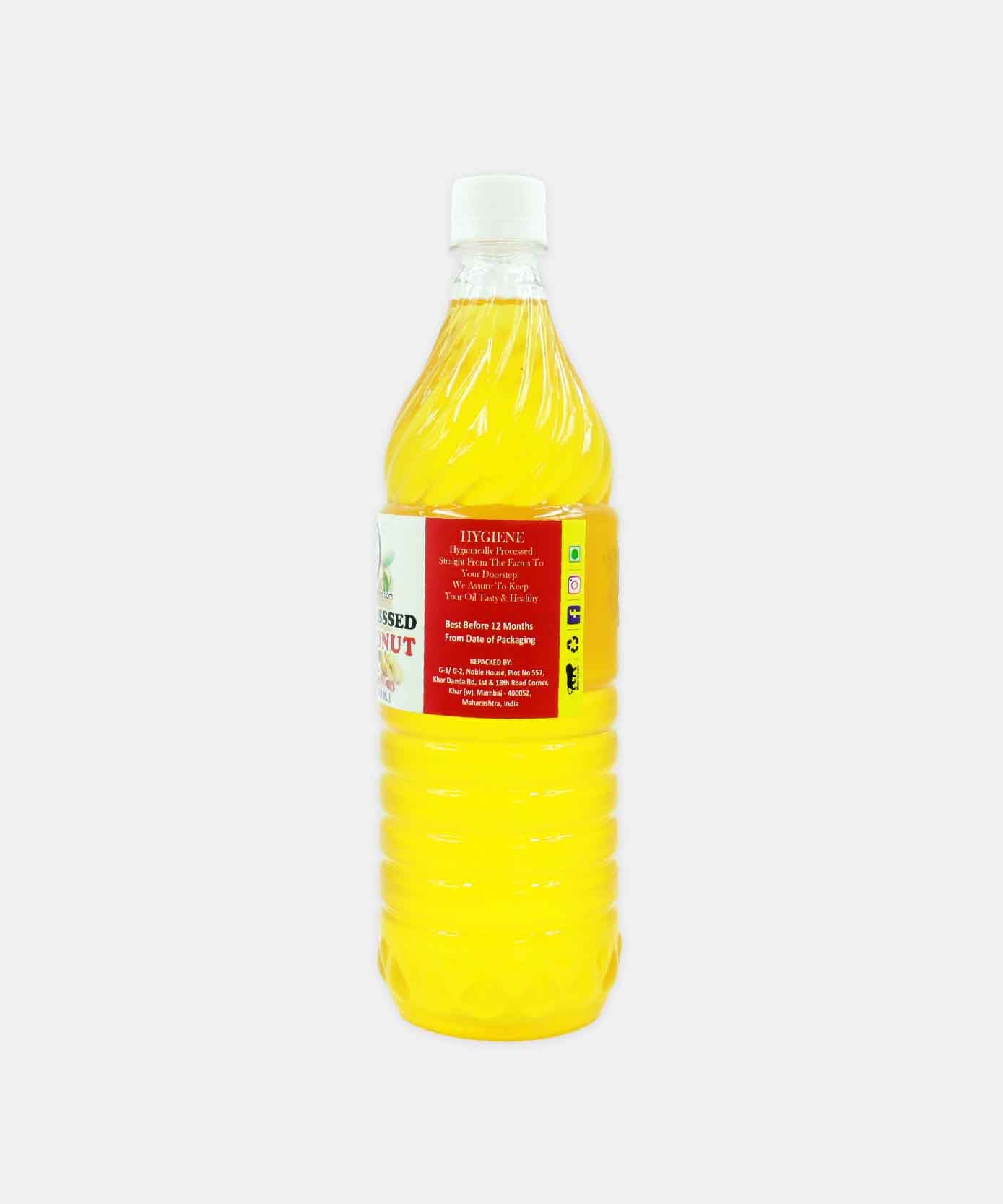 Cold Pressed Groundnut Oil 1 Ltr