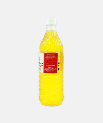Cold Pressed Groundnut Oil 1 Ltr