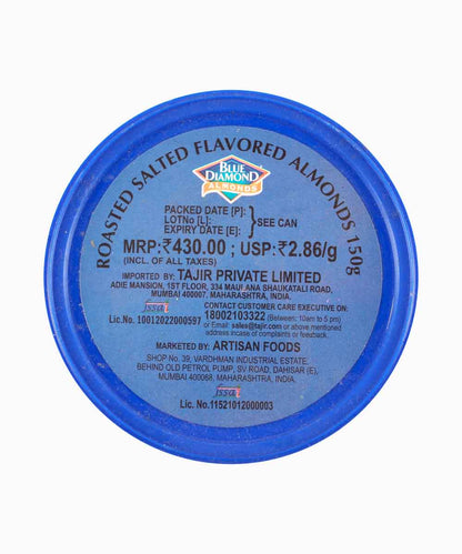 Blue Diamond Almonds Roasted Salted 150 Gm