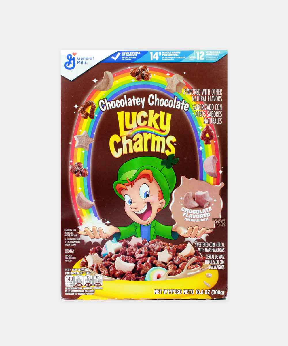 General Mills Lucky Charms Chocolate Cereal 311 Gm