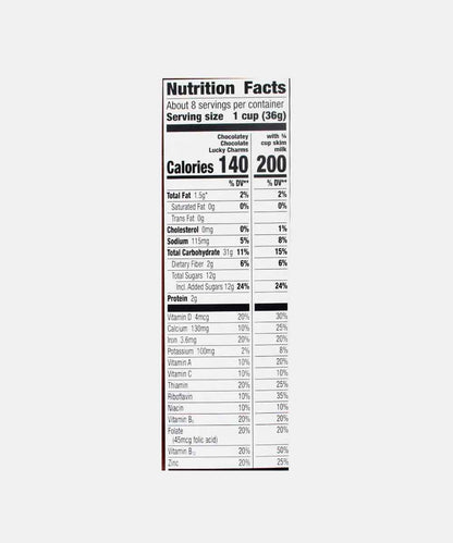 General Mills Lucky Charms Chocolate Cereal 311 Gm