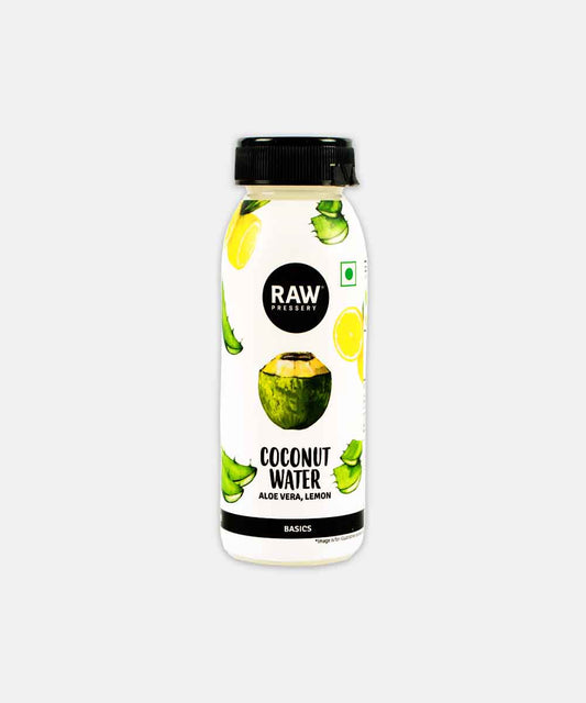 Raw Pressery Coconut Water Aloe Vera,Lemon Juice 200 Ml