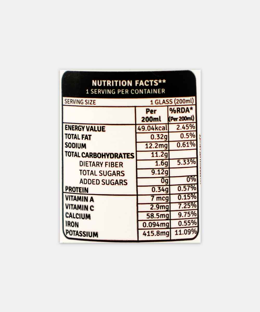 Raw Pressery Coconut Water Aloe Vera,Lemon Juice 200 Ml