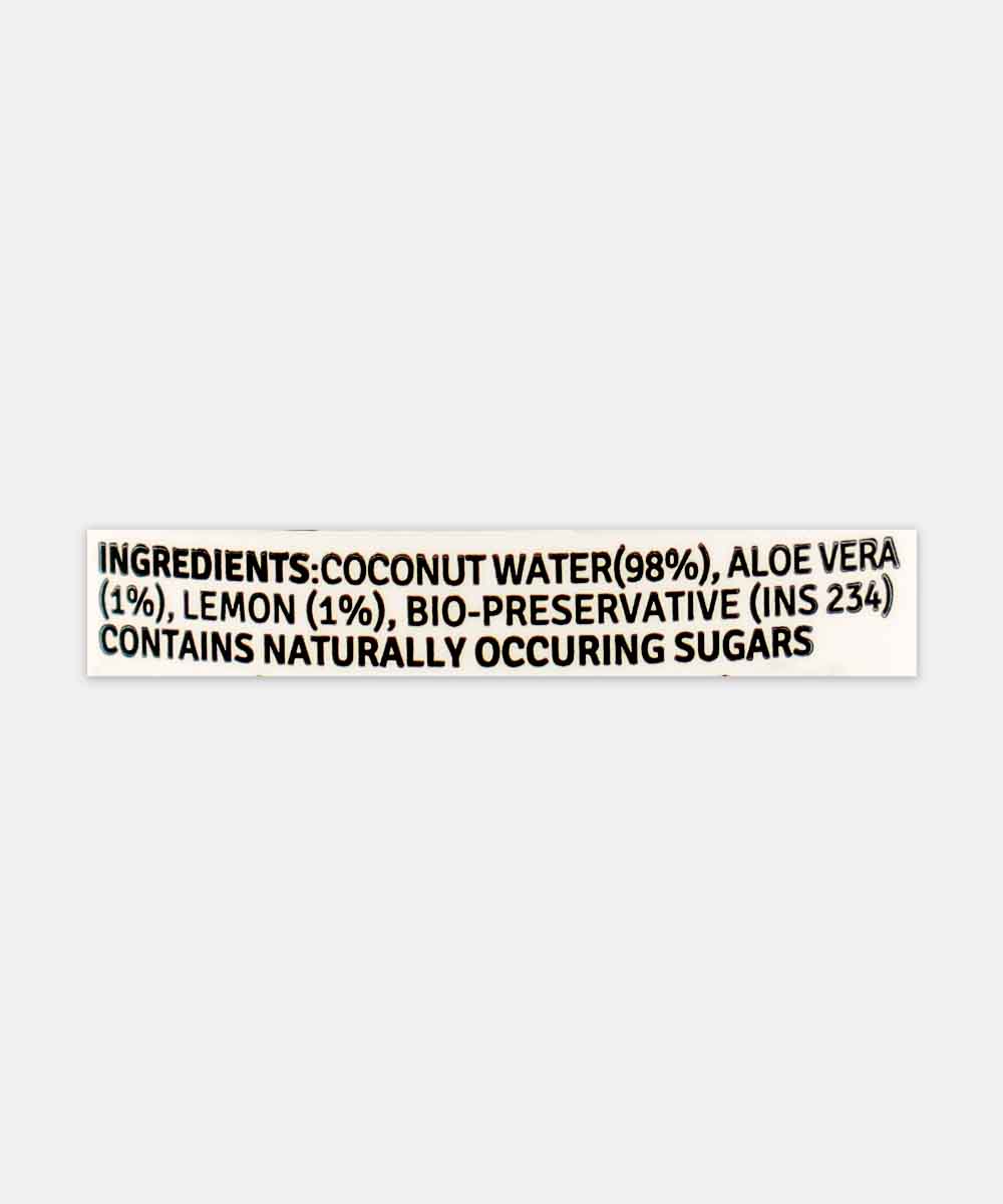 Raw Pressery Coconut Water Aloe Vera,Lemon Juice 200 Ml