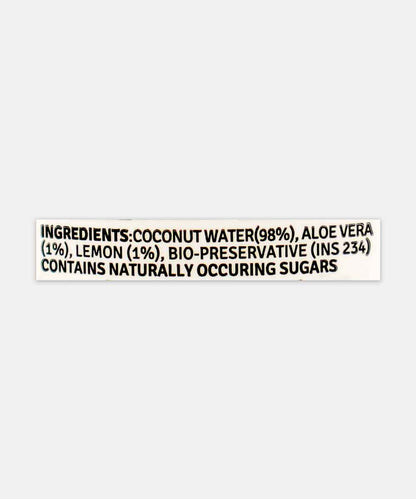 Raw Pressery Coconut Water Aloe Vera,Lemon Juice 200 Ml