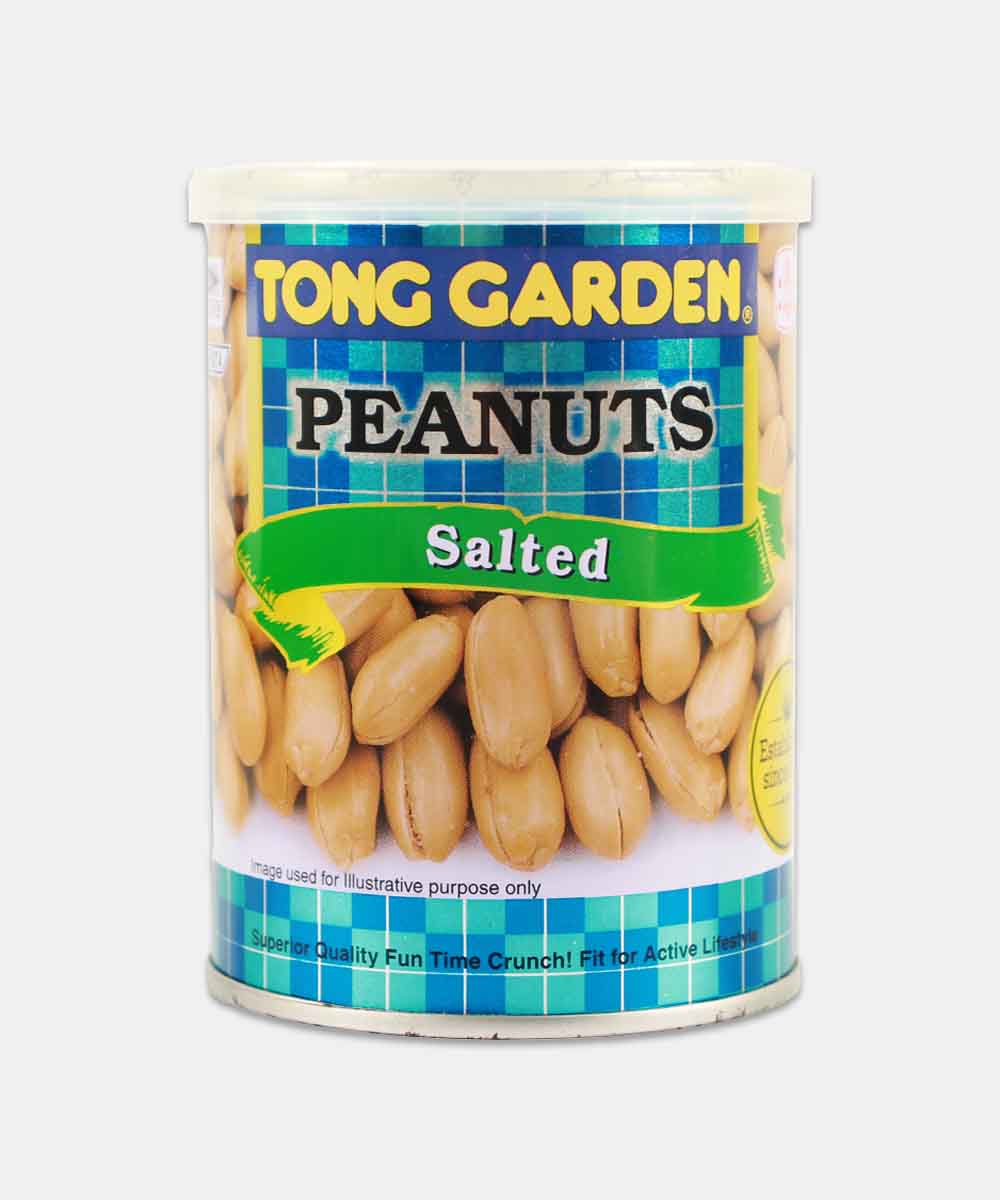 Tong Garden Salted Peanuts Tin 150 Gm