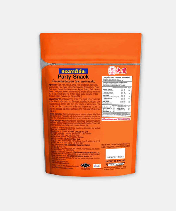 tong garden party snack pouch 180 gm