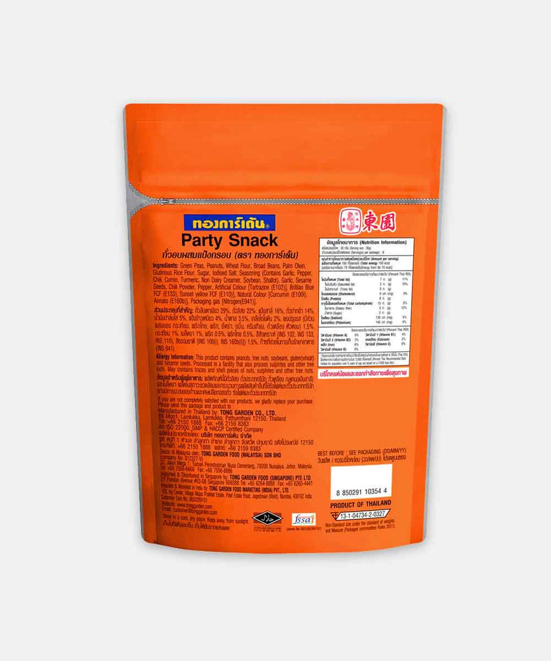 tong garden party snack pouch 180 gm