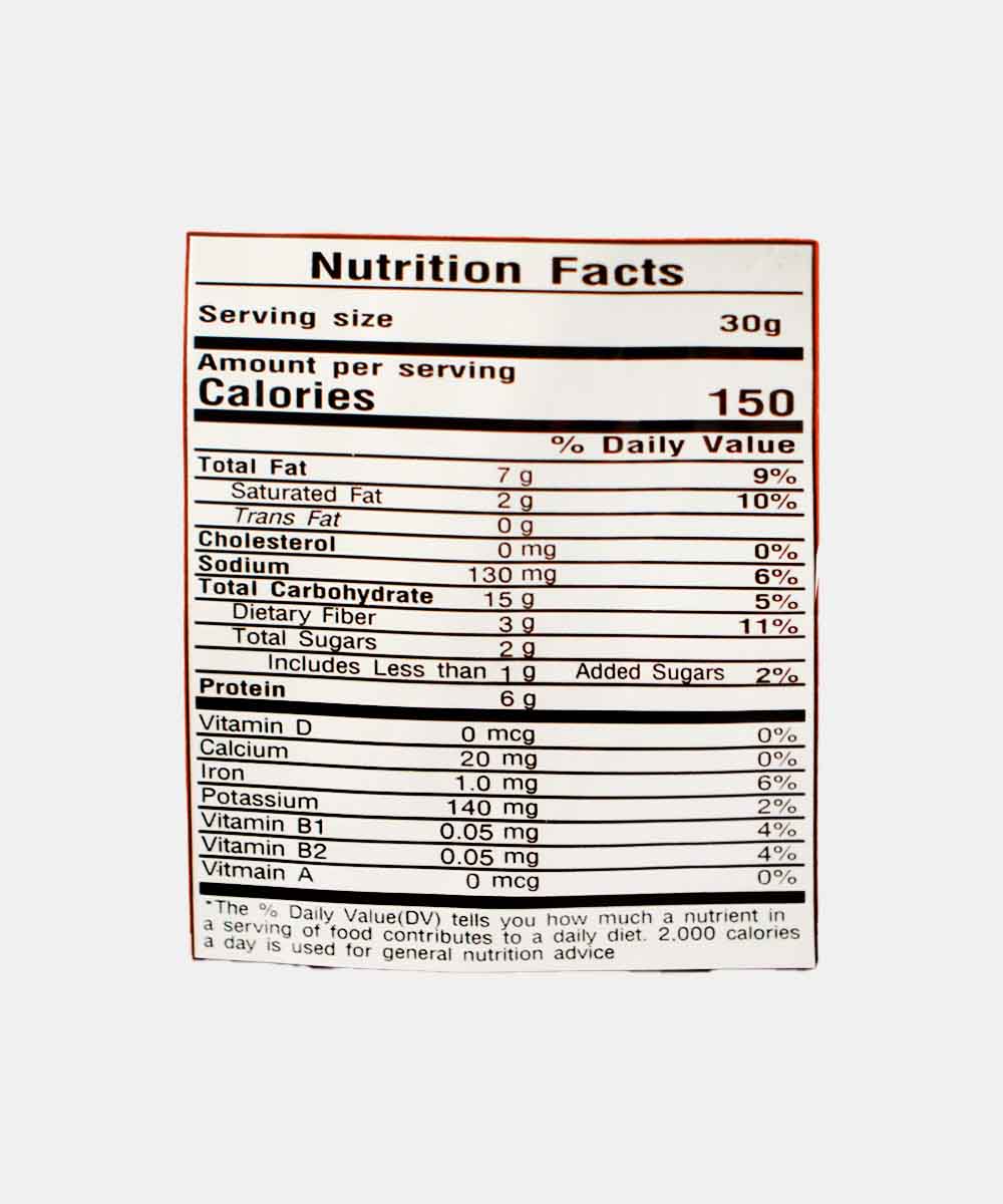Tong Garden Party Snack Pouch 160 Gm