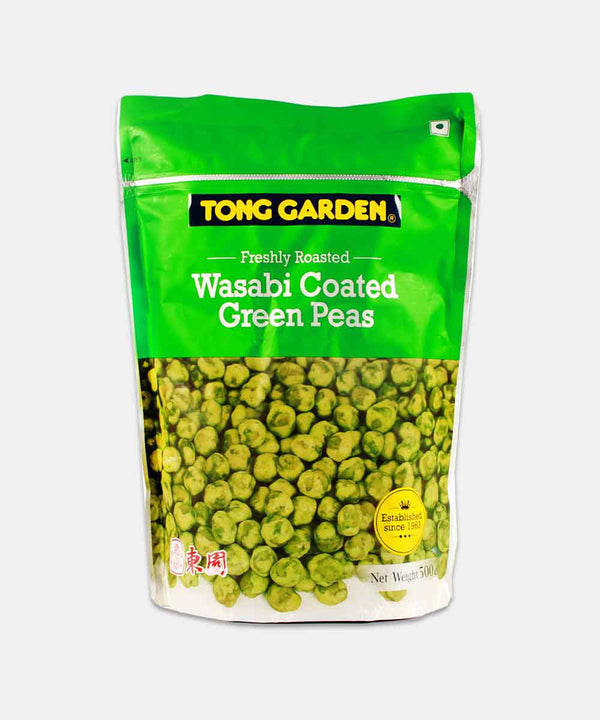 TONG GARDEN WASABI COATED PEAS 450 GM