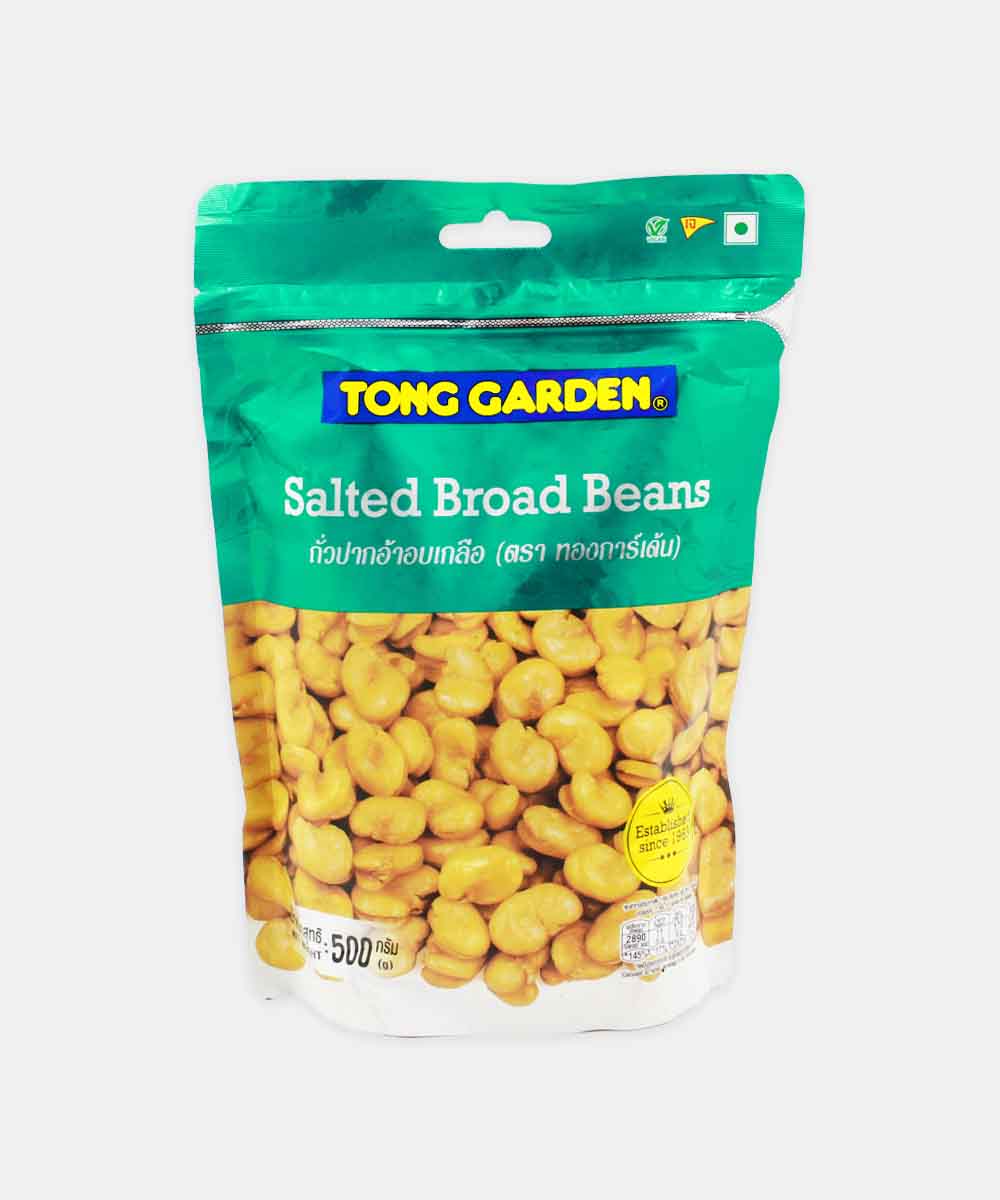 Tong Garden Salted Broad Beans Pouch 500 Gm