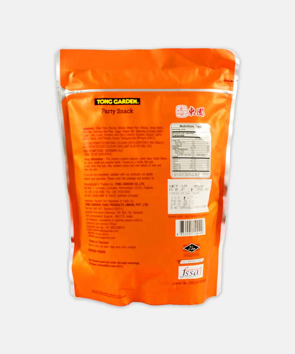 Tong Garden Party Snack Pouch 450 Gm