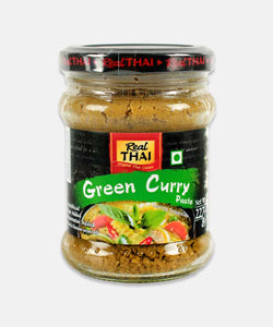 REAL THAI GREEN CURRY PASTE 227