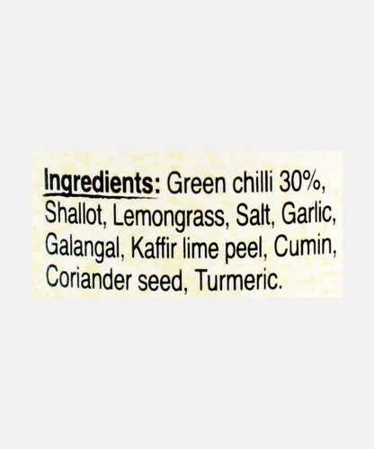 Real Thai Green Curry Paste 227 Gm