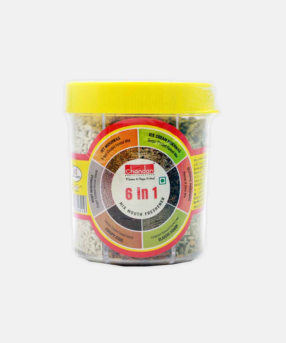 Chandan 6 In 1 Mukhwas 230 Gm