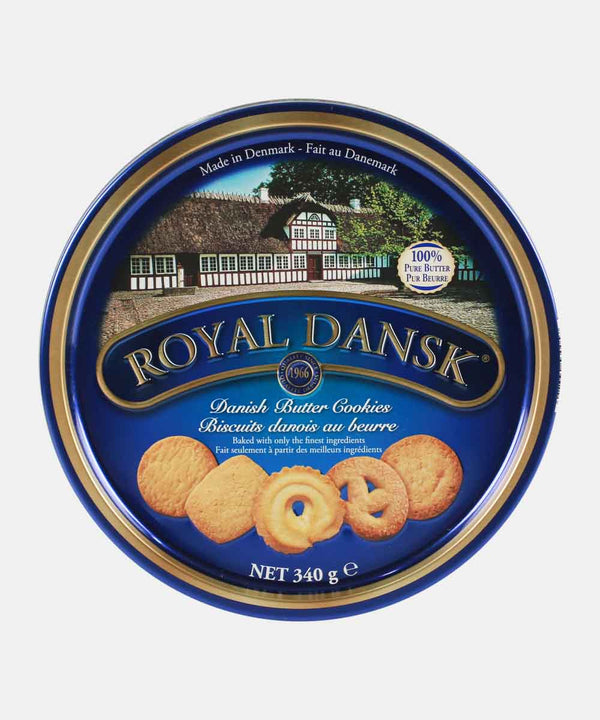 ROYAL DANSK DANISH BUTTER COOKIES 340 GM