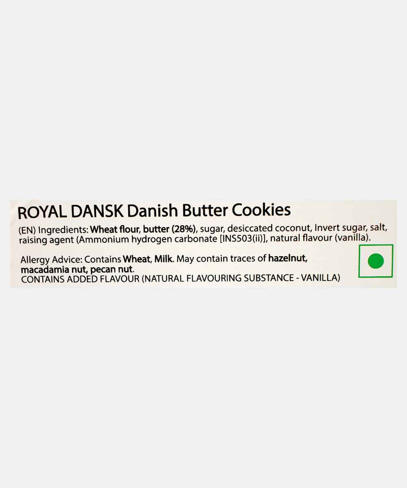 ROYAL DANSK DANISH BUTTER COOKIES 340 GM