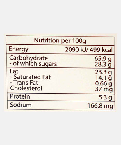 Royal Dansk Butter & Choco Chip Cookies 340 Gm