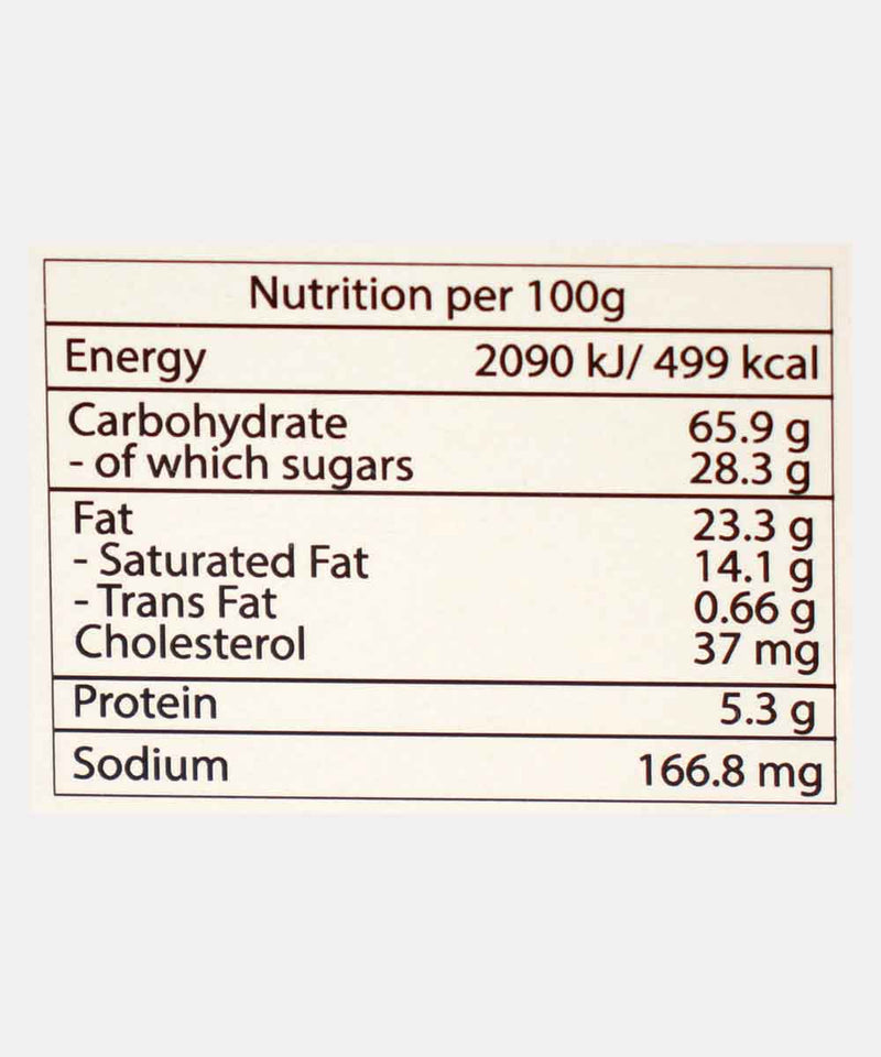 ROYAL DANSK BUTTER & CHOCO CHIP COOKIES 340 GM