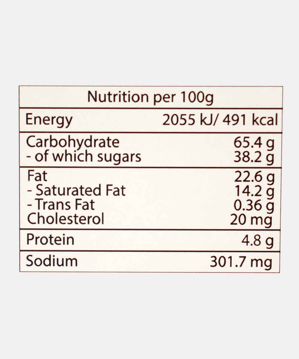 Royal Dansk Chocolate Chip Cookies 340 Gm