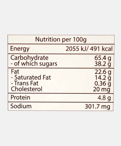 Royal Dansk Chocolate Chip Cookies 340 Gm