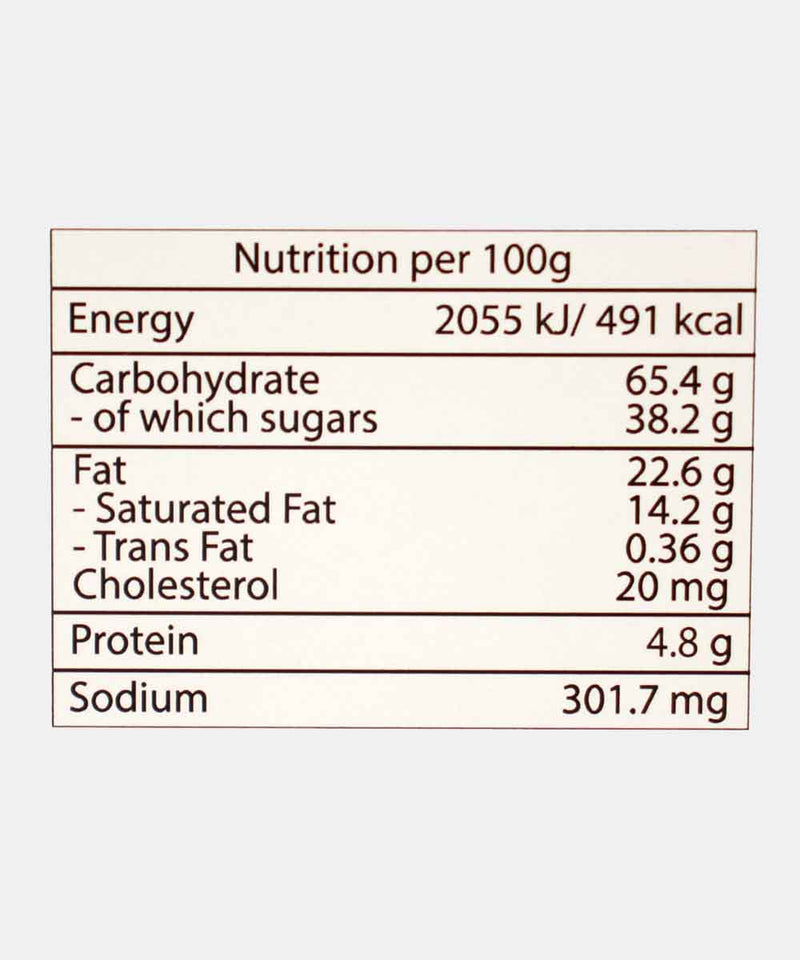 royal dansk chocolate chip cookies 340 GM