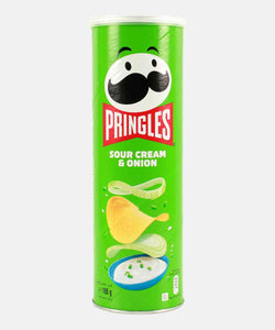 PRINGLES SOUR CREAM & ONION FLAVOUR 158